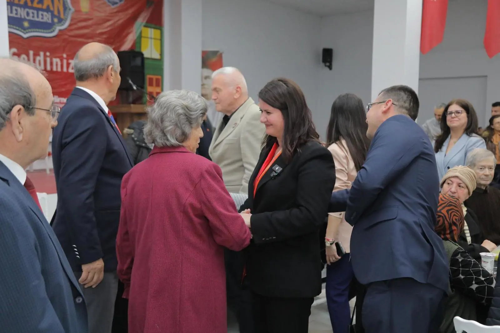 Edirne Belediyesi’nden Şehit, Gazi, Polis ve Emekli Astsubay Ailelerine İftar galeri görseli